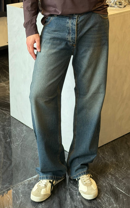 Jeans loose fit - sabbiato vintage