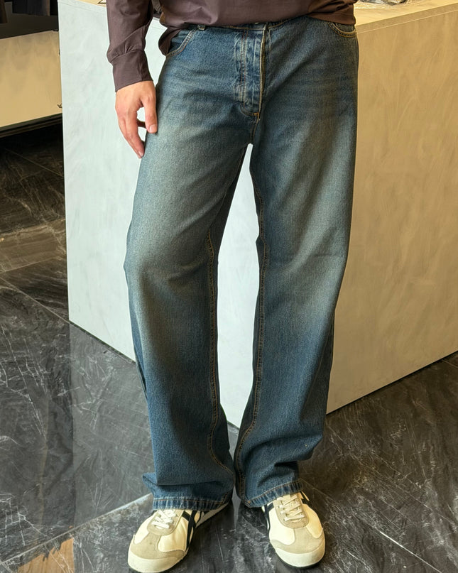 Jeans loose fit - sabbiato vintage