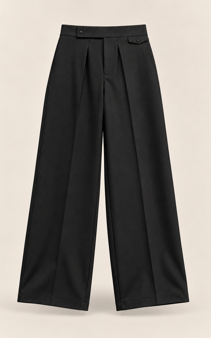 Pantalone Turk FW -Nero