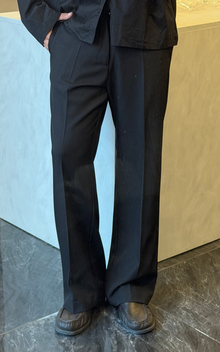 Pantalone Parigi FW -Nero