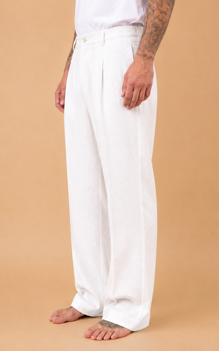 PANTALONE PORTO CERVO IN LINO