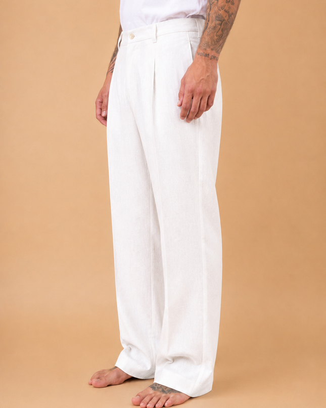 PANTALONE PORTO CERVO IN LINO