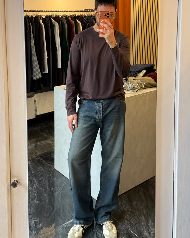 Jeans loose fit - sabbiato vintage