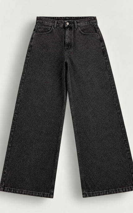 Jeans baggy fit lavaggio 0 nero