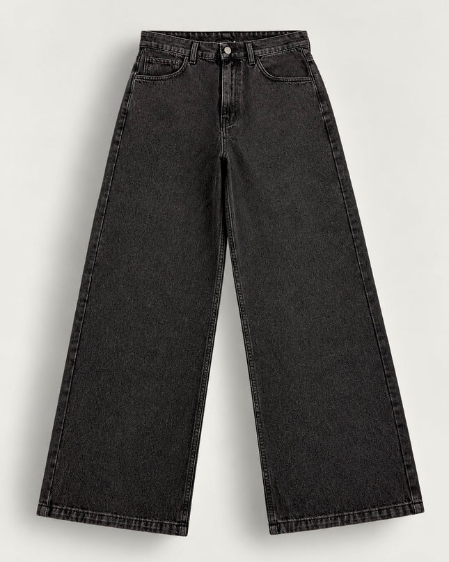 Jeans baggy fit lavaggio 0 nero