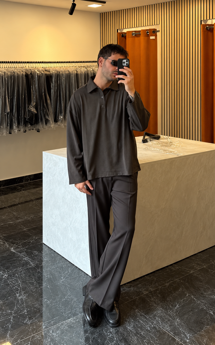 Pantalone Parigi FW -Moro