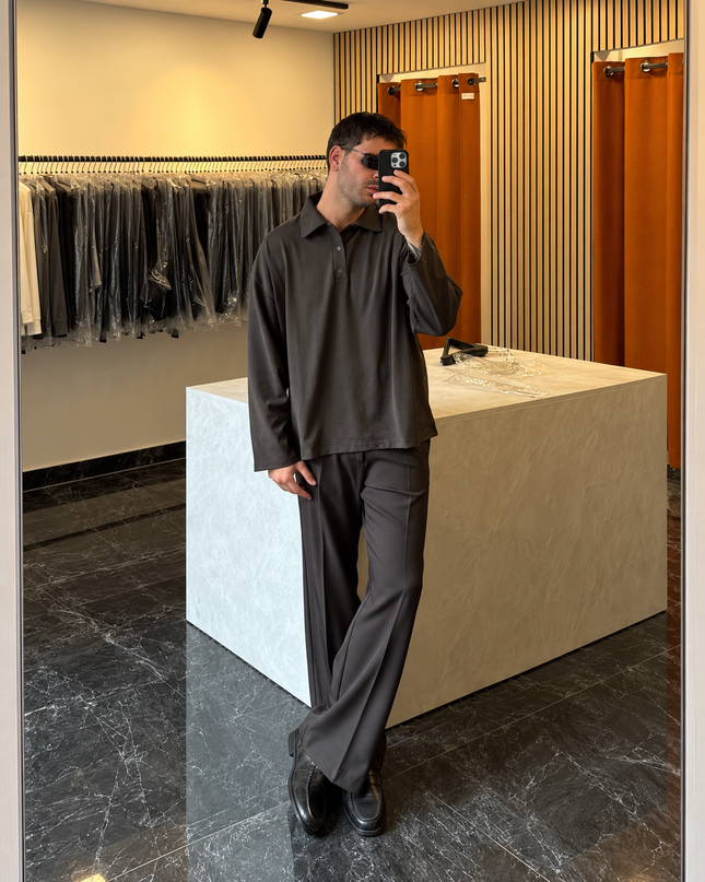 Pantalone Parigi FW -Moro