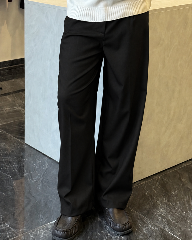 Pantalone Santiago -Nero