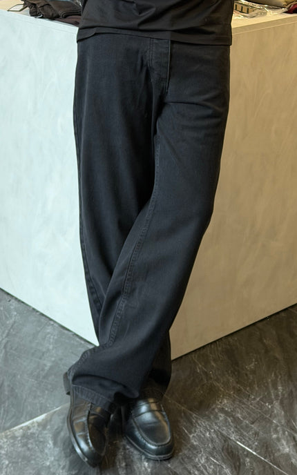 Jeans loose fit - nero slavato