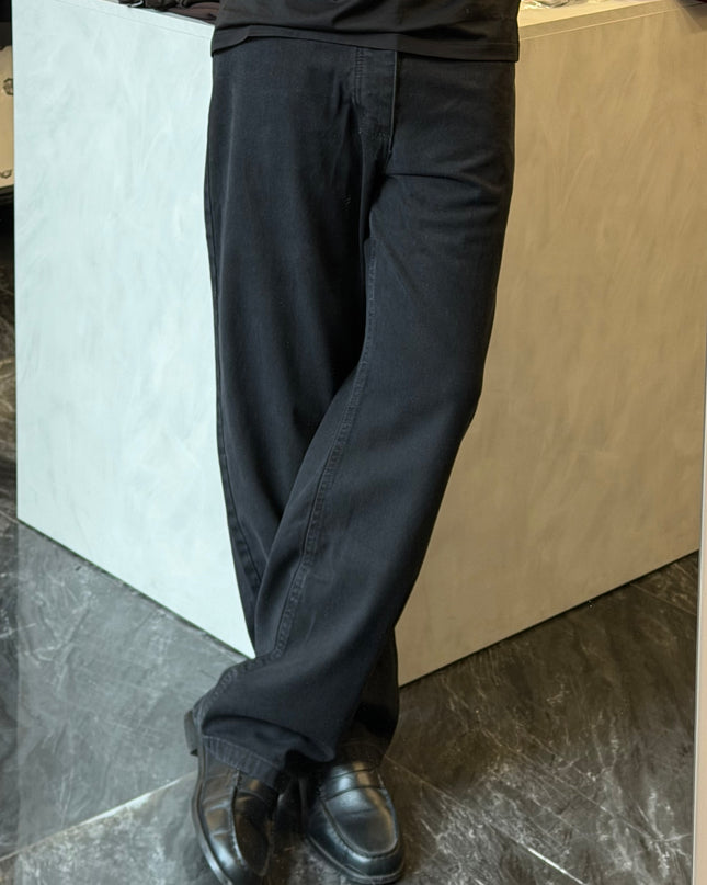 Jeans loose fit - nero slavato