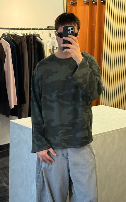 Camou Longsleeve