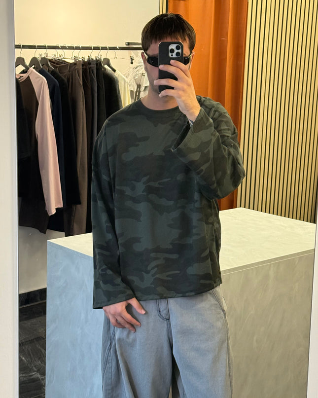 Camou Longsleeve