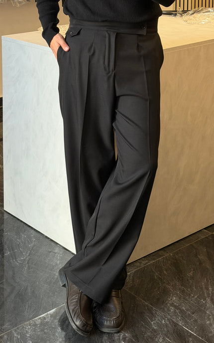 Pantalone Turk FW -Nero
