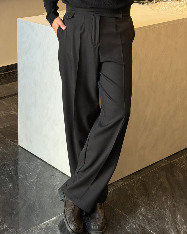 Pantalone Turk FW -Nero