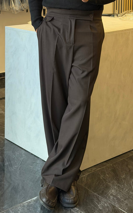 Pantalone Turk FW -Moro