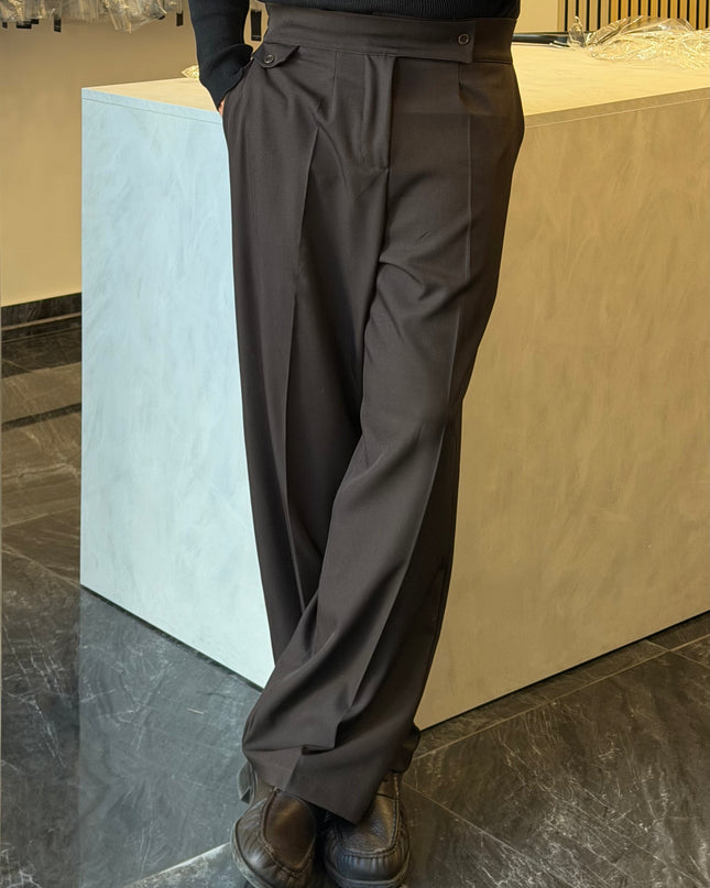 Pantalone Turk FW -Moro