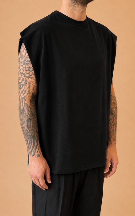 TEE SMANICATA OVERSIZE