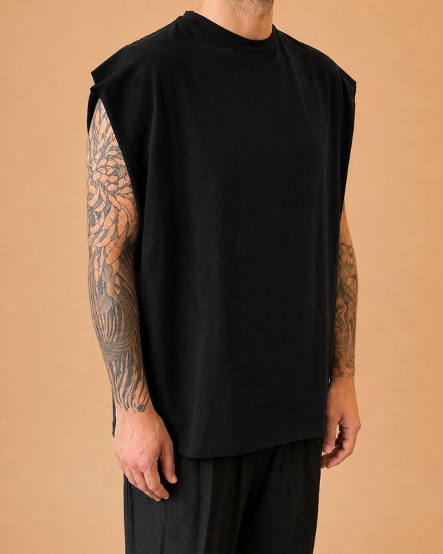 TEE SMANICATA OVERSIZE