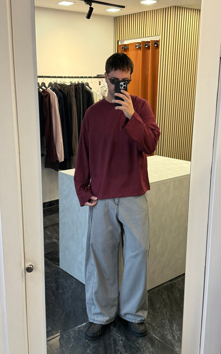 Perfect Longsleeve -Bordeaux