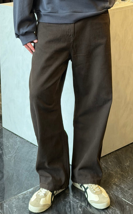 Wide denim - Moro