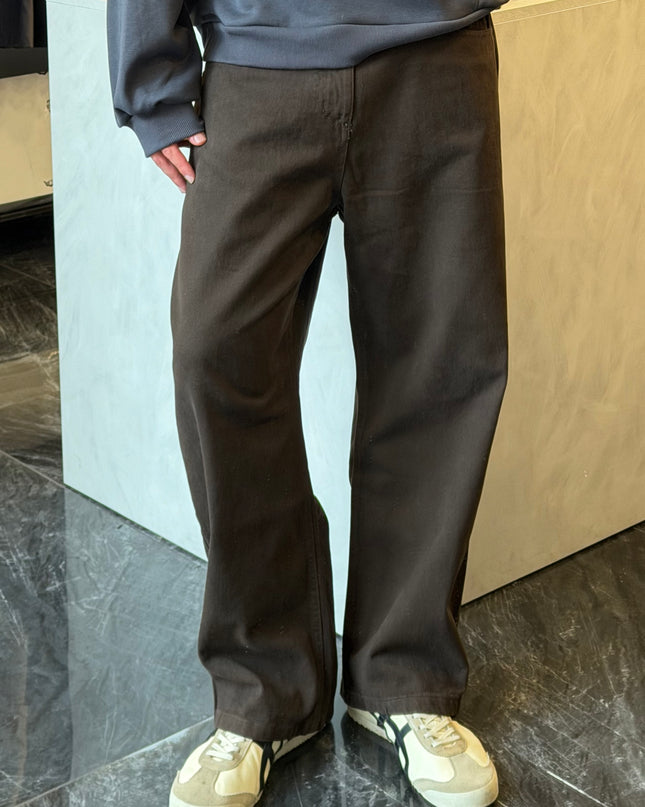 Wide denim - Moro