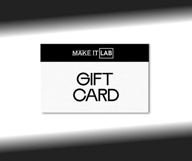 Gift Card by Make it Lab