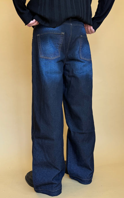 CHIAGO SPRAY EFFECT BLUE DENIM