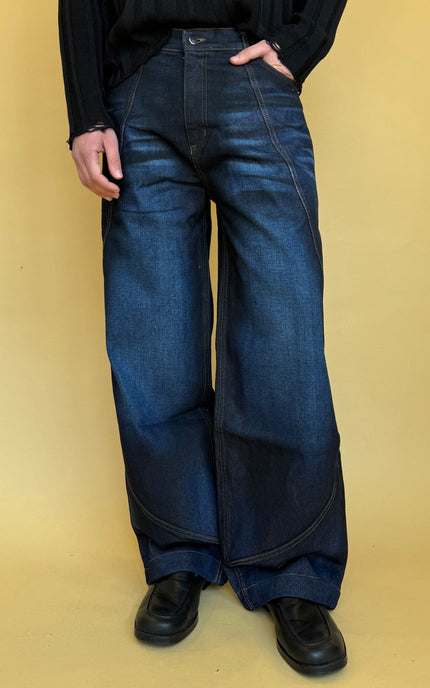 CHIAGO SPRAY EFFECT BLUE DENIM