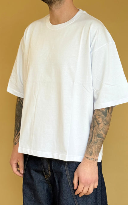 BASIC CROP T-SHIRT