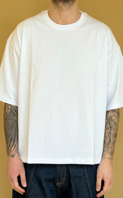 BASIC CROP T-SHIRT