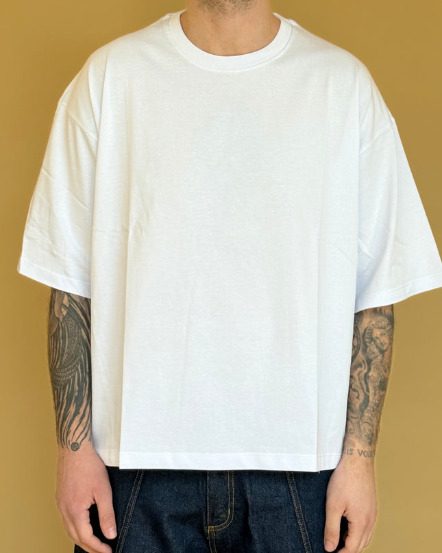 BASIC CROP T-SHIRT
