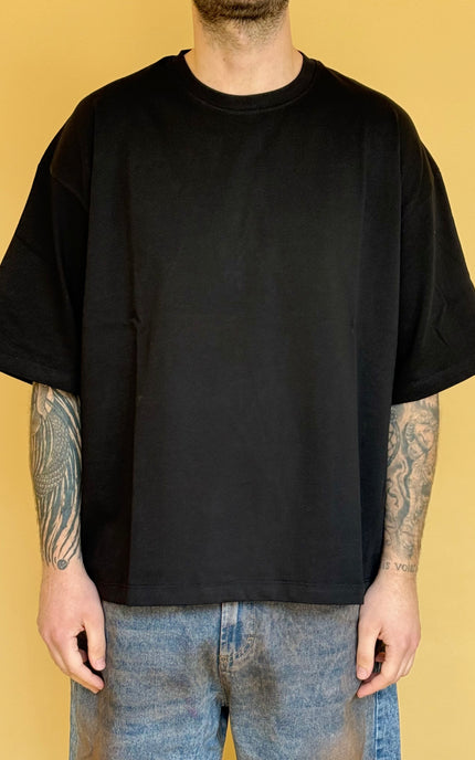 BASIC CROP T-SHIRT