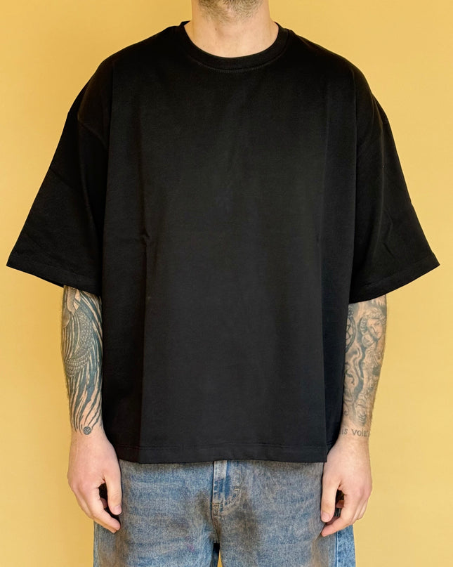 BASIC CROP T-SHIRT