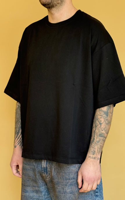 BASIC CROP T-SHIRT