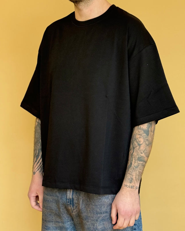 BASIC CROP T-SHIRT