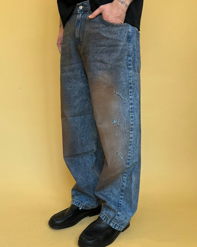 BROWN SHADES DENIM