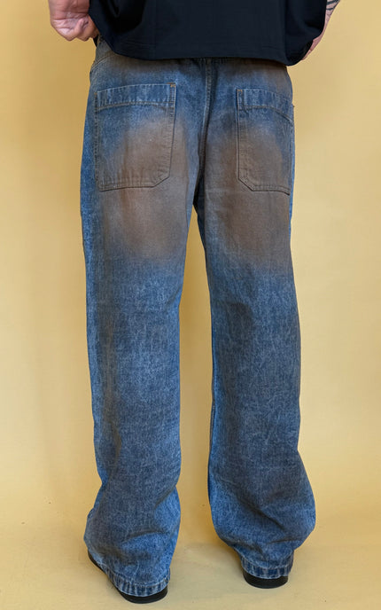 BROWN SHADES DENIM