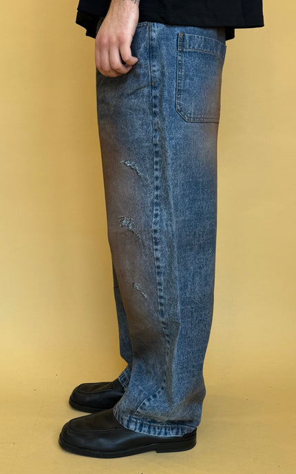 BROWN SHADES DENIM