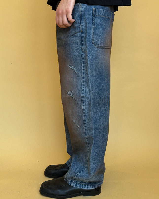 BROWN SHADES DENIM