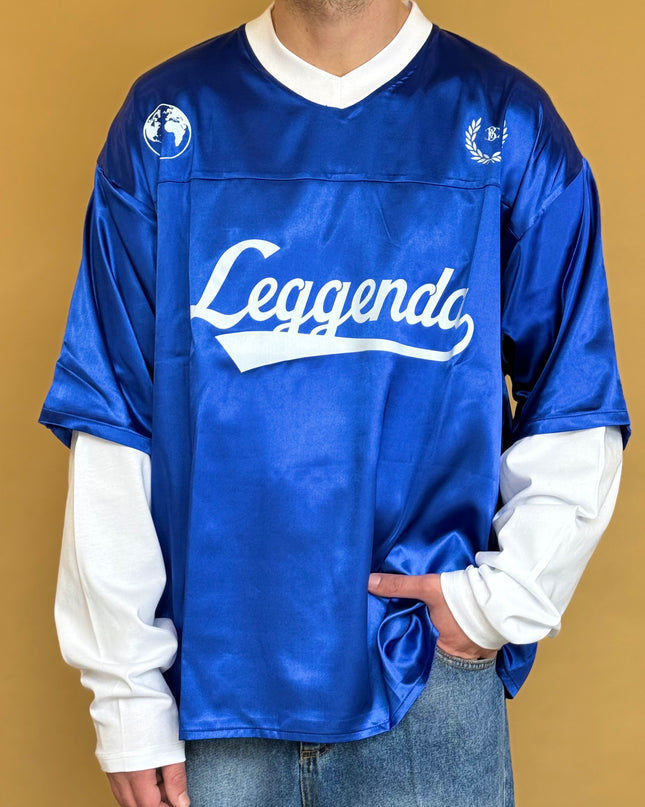 'LEGGENDA' TEE TEX.RASO