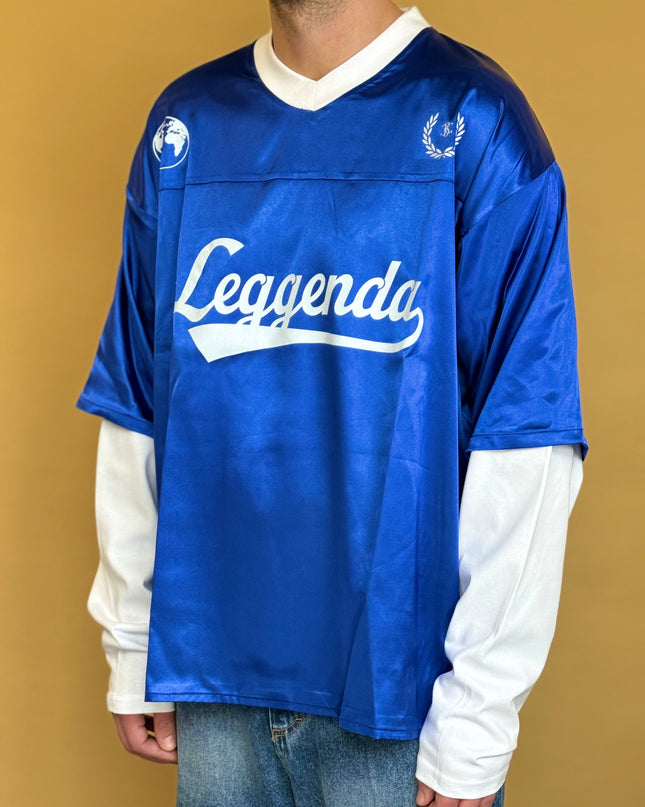 'LEGGENDA' TEE TEX.RASO