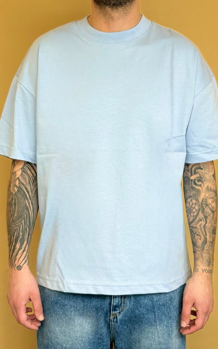 T-SHIRT OVERSIZE COTONE AMERICANO