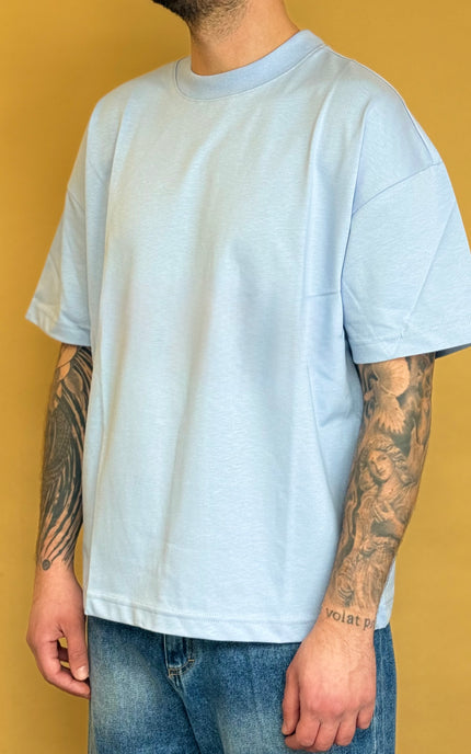 T-SHIRT OVERSIZE COTONE AMERICANO