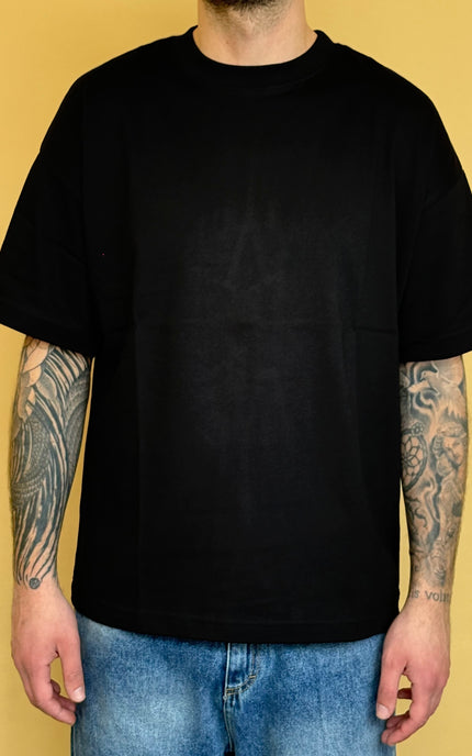 T-SHIRT OVERSIZE COTONE AMERICANO