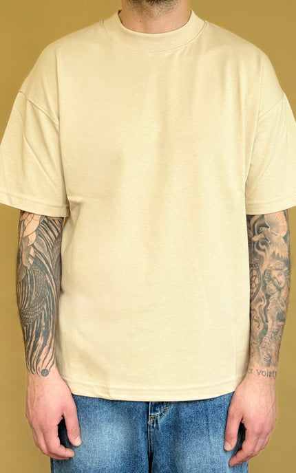 T-SHIRT OVERSIZE COTONE AMERICANO