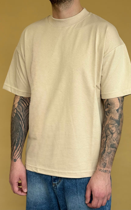 T-SHIRT OVERSIZE COTONE AMERICANO