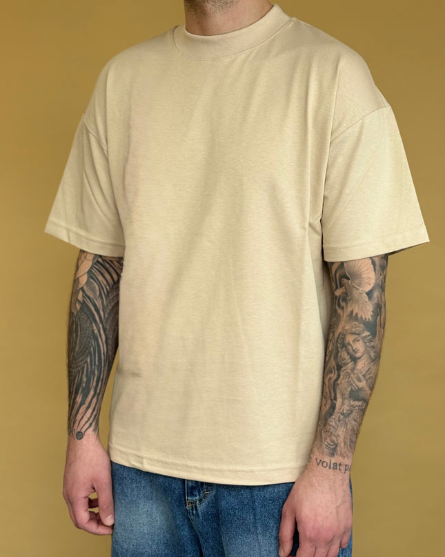 T-SHIRT OVERSIZE COTONE AMERICANO