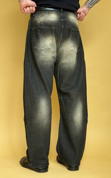 DARK SAND GREY DENIM