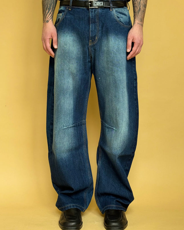 BLU SHADED DENIM