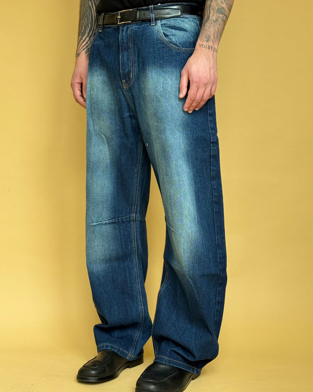 BLU SHADED DENIM